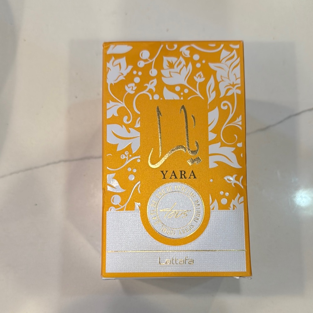 Lattafa Yara Perfume NIB